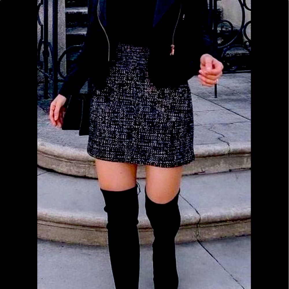 Tibi mini skirt